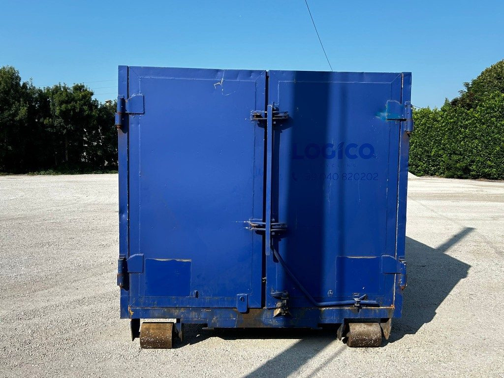 CONTAINER SCARRABILE USATO A CIELO APERTO + GRU - Контейнер для мультилифта: фото 4 CONTAINER SCARRABILE USATO A CIELO APERTO + GRU - Контейнер для мультилифта: фото 4