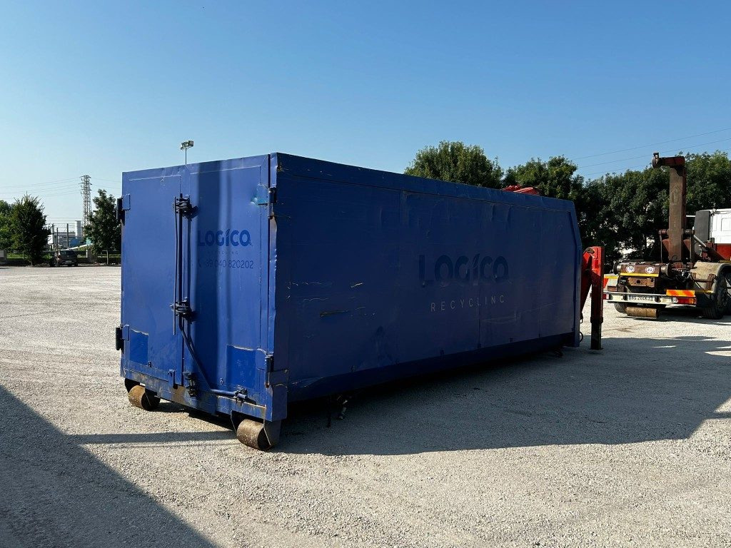 CONTAINER SCARRABILE USATO A CIELO APERTO + GRU - Контейнер для мультилифта: фото 5 CONTAINER SCARRABILE USATO A CIELO APERTO + GRU - Контейнер для мультилифта: фото 5