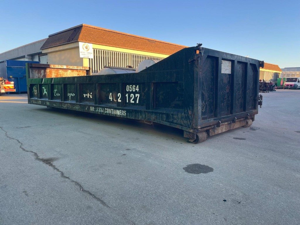CONTAINER SCARRABILE USATO A CIELO APERTO - Контейнер для мультилифта: фото 2 CONTAINER SCARRABILE USATO A CIELO APERTO - Контейнер для мультилифта: фото 2