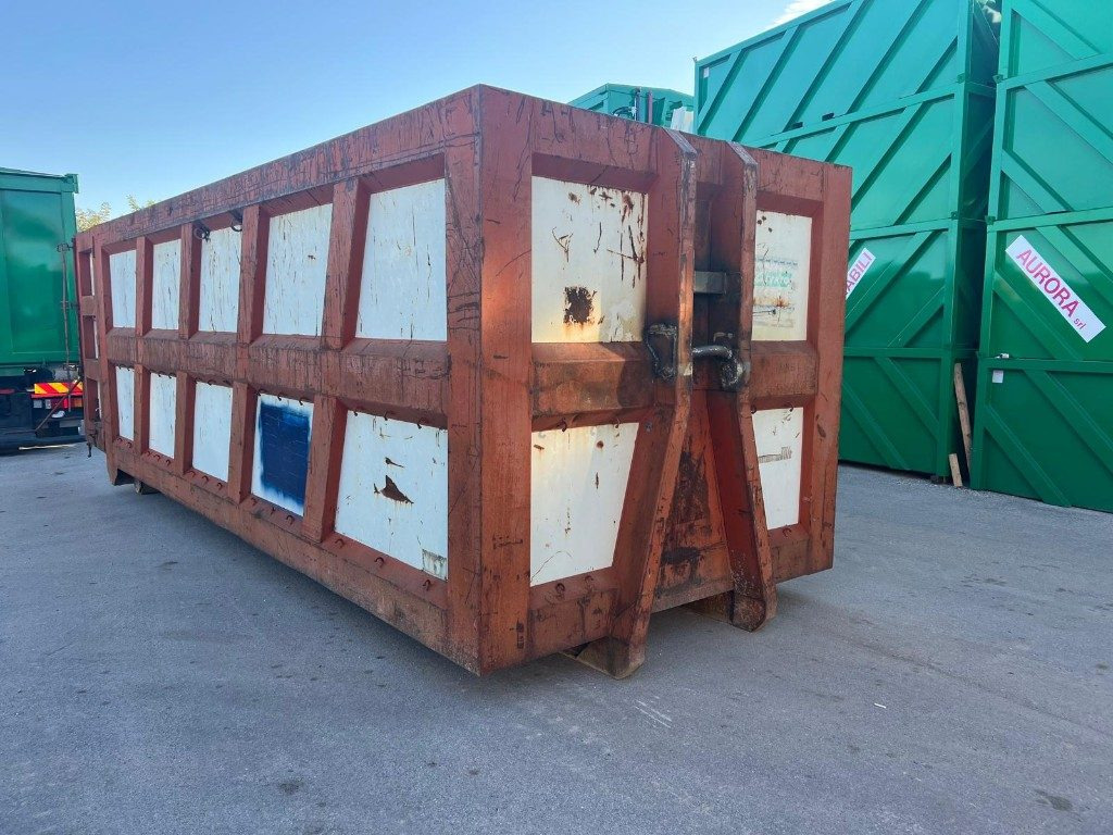 CONTAINER SCARRABILE USATO A CIELO APERTO - Контейнер для мультилифта: фото 4 CONTAINER SCARRABILE USATO A CIELO APERTO - Контейнер для мультилифта: фото 4