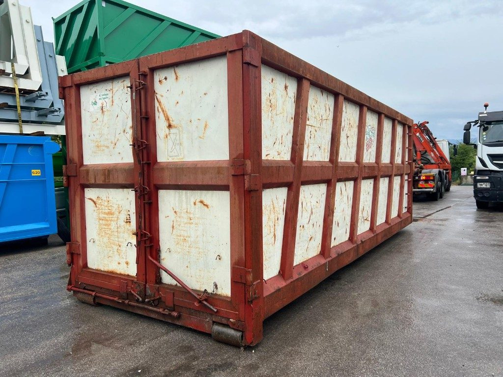 CONTAINER SCARRABILE USATO A CIELO APERTO - Контейнер для мультилифта: фото 3 CONTAINER SCARRABILE USATO A CIELO APERTO - Контейнер для мультилифта: фото 3