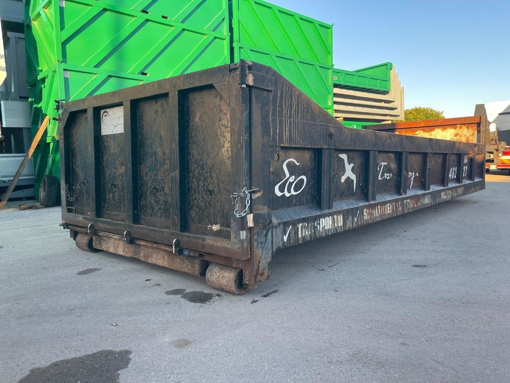 CONTAINER SCARRABILE USATO A CIELO APERTO - Контейнер для мультилифта: фото 4 CONTAINER SCARRABILE USATO A CIELO APERTO - Контейнер для мультилифта: фото 4