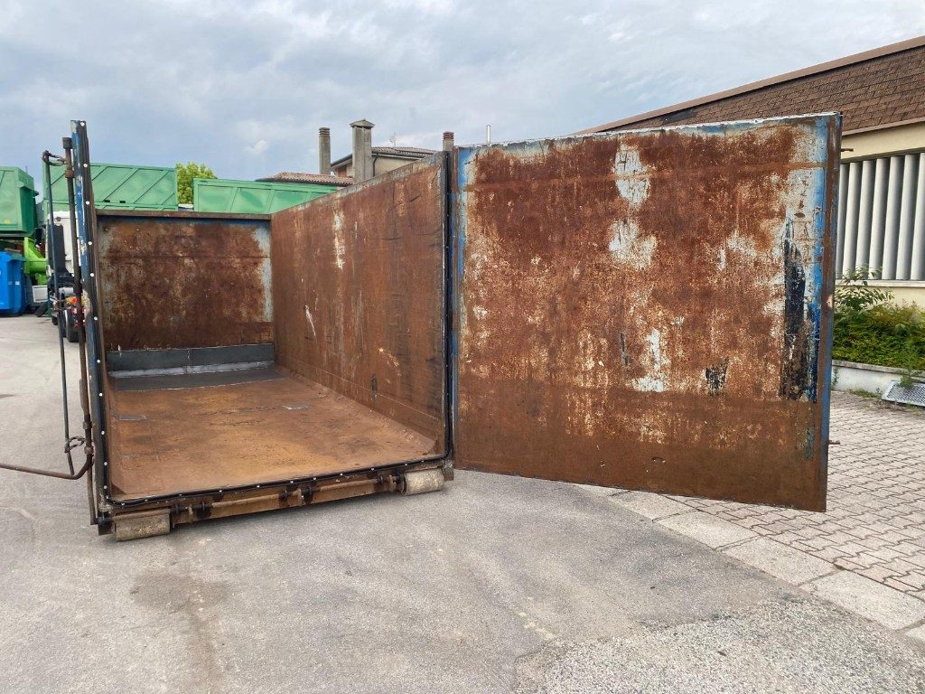 CONTAINER SCARRABILE USATO A CIELO APERTO - Контейнер для мультилифта: фото 3 CONTAINER SCARRABILE USATO A CIELO APERTO - Контейнер для мультилифта: фото 3