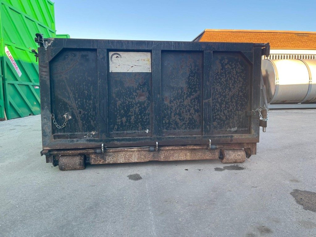 CONTAINER SCARRABILE USATO A CIELO APERTO - Контейнер для мультилифта: фото 3 CONTAINER SCARRABILE USATO A CIELO APERTO - Контейнер для мультилифта: фото 3