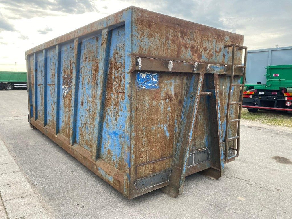 CONTAINER SCARRABILE USATO A CIELO APERTO - Контейнер для мультилифта: фото 2 CONTAINER SCARRABILE USATO A CIELO APERTO - Контейнер для мультилифта: фото 2