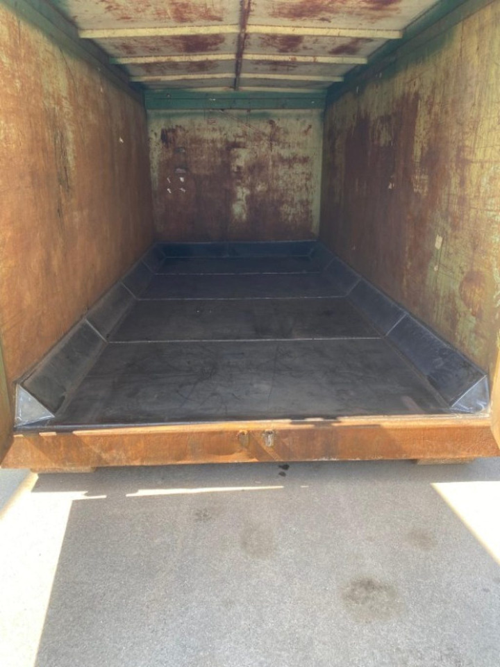Контейнер для мультилифта CONTAINER SCARRABILE USATO CON COPERCHIO: фото 8