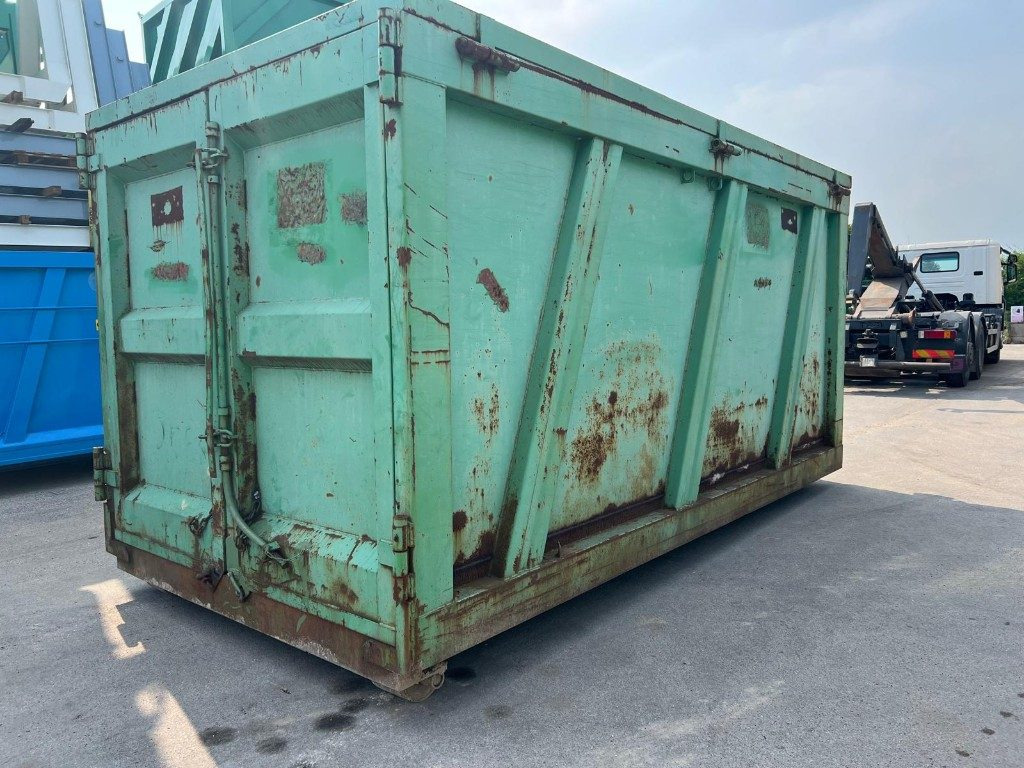 CONTAINER SCARRABILE USATO CON COPERCHIO - Контейнер для мультилифта: фото 2 CONTAINER SCARRABILE USATO CON COPERCHIO - Контейнер для мультилифта: фото 2