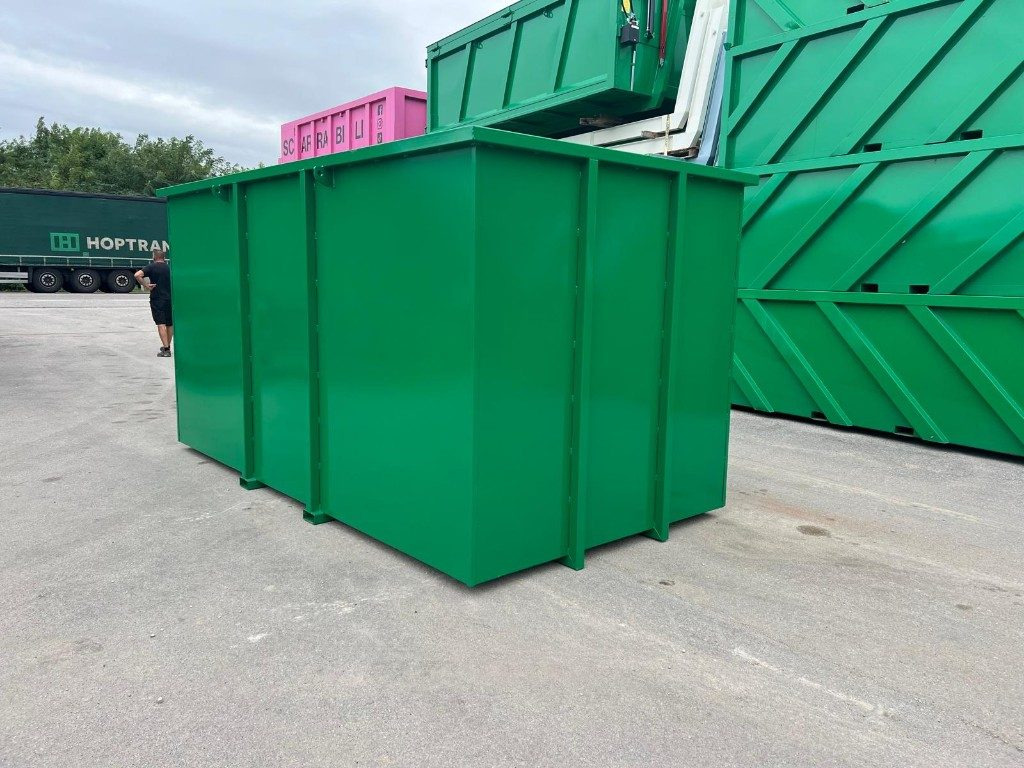 CONTENITORE NUOVO NON SCARRABILE A CIELO APERTO - Контейнер для мультилифта: фото 2 CONTENITORE NUOVO NON SCARRABILE A CIELO APERTO - Контейнер для мультилифта: фото 2