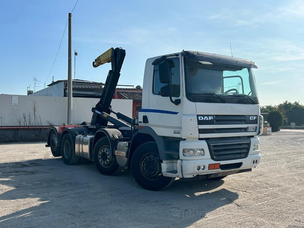 Крюковой мультилифт DAF CF85 SCARRABILE: фото 9