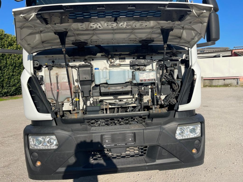 Крюковой мультилифт IVECO EUROCARGO 180E25 CON SCARRABILE NUOVO: фото 13