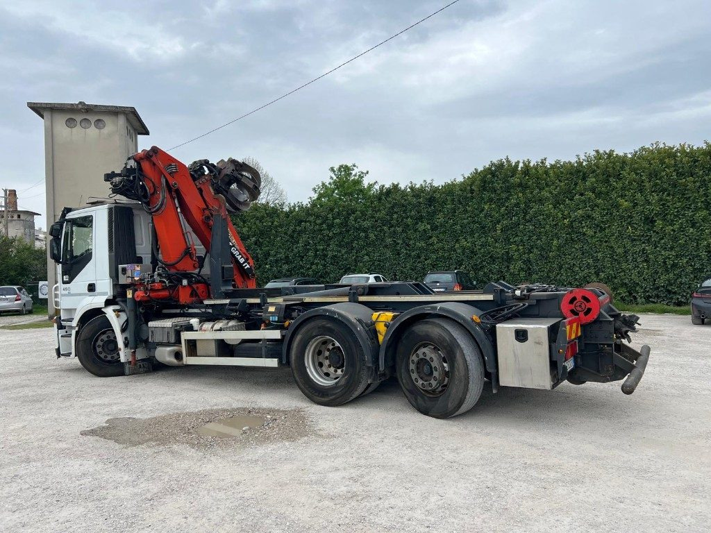 IVECO STRALIS 260E45 SCARRABILE - Крюковой мультилифт: фото 3 IVECO STRALIS 260E45 SCARRABILE - Крюковой мультилифт: фото 3