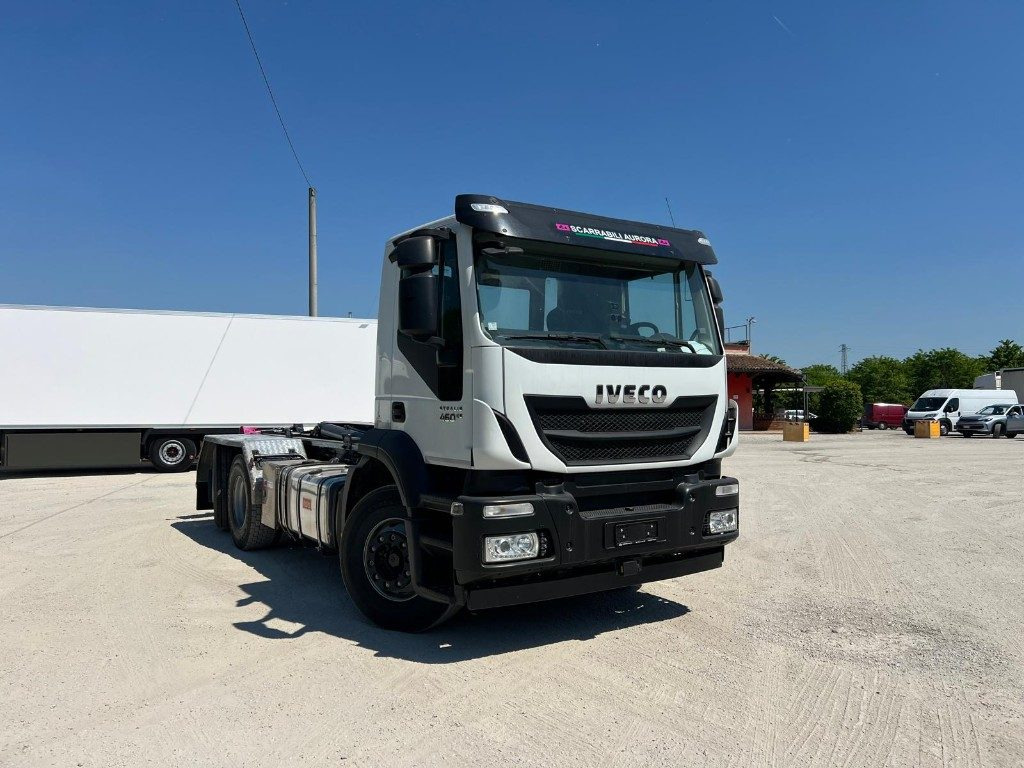IVECO STRALIS 460 SCARRABILE в лизинг IVECO STRALIS 460 SCARRABILE: фото 8