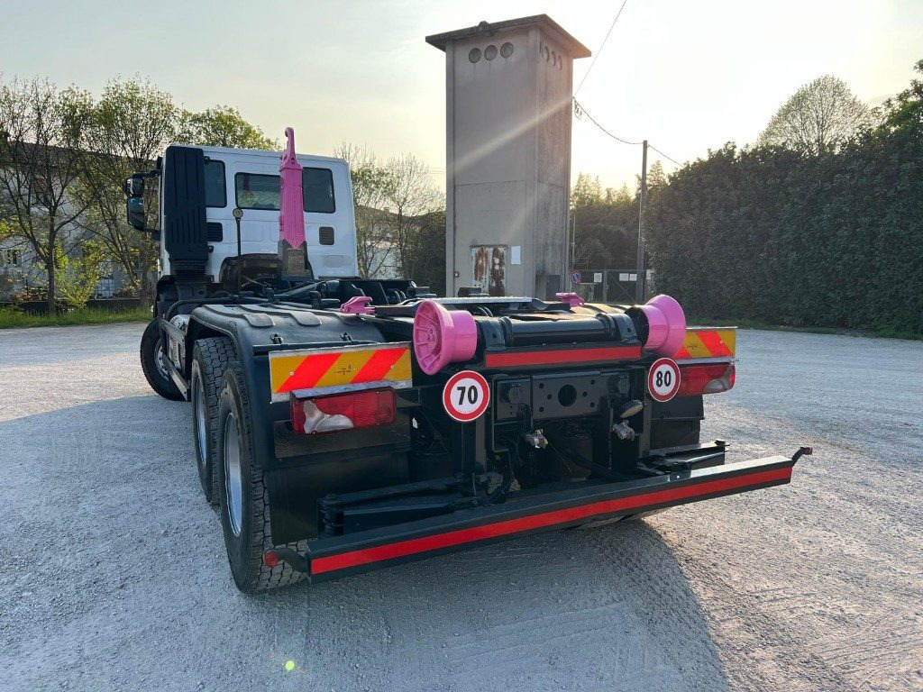 IVECO STRALIS 460 X-WAY USATO SCARRABILE 6X4 - Крюковой мультилифт: фото 5 IVECO STRALIS 460 X-WAY USATO SCARRABILE 6X4 - Крюковой мультилифт: фото 5