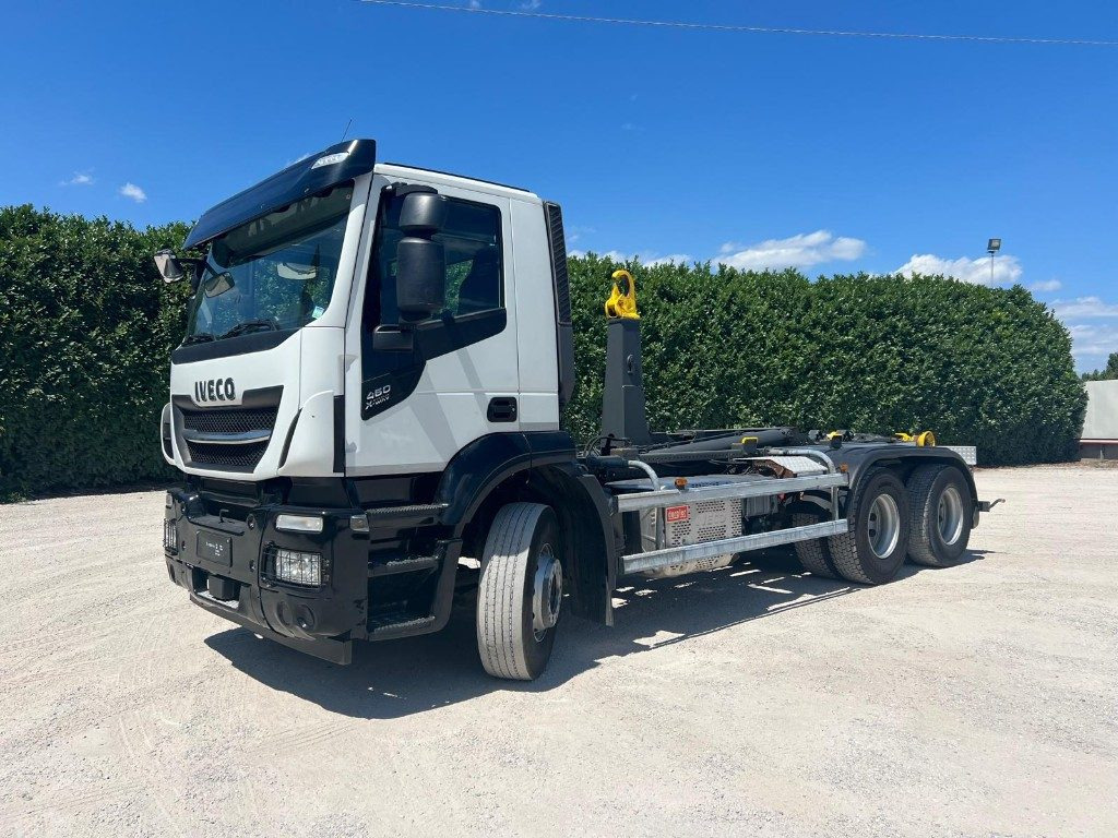 IVECO X-WAY 460 SCARRABILE - Крюковой мультилифт: фото 1 IVECO X-WAY 460 SCARRABILE - Крюковой мультилифт: фото 1