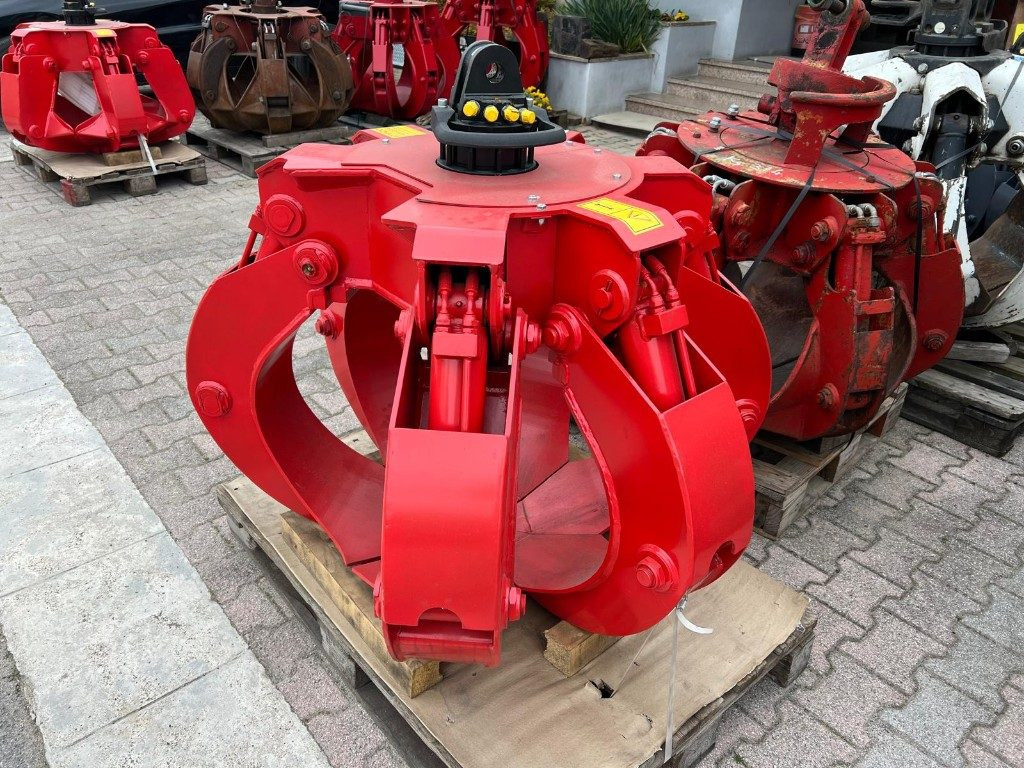 POLIPO NUOVO A 6 PALE CON ROTORE - Грейфер: фото 3 POLIPO NUOVO A 6 PALE CON ROTORE - Грейфер: фото 3