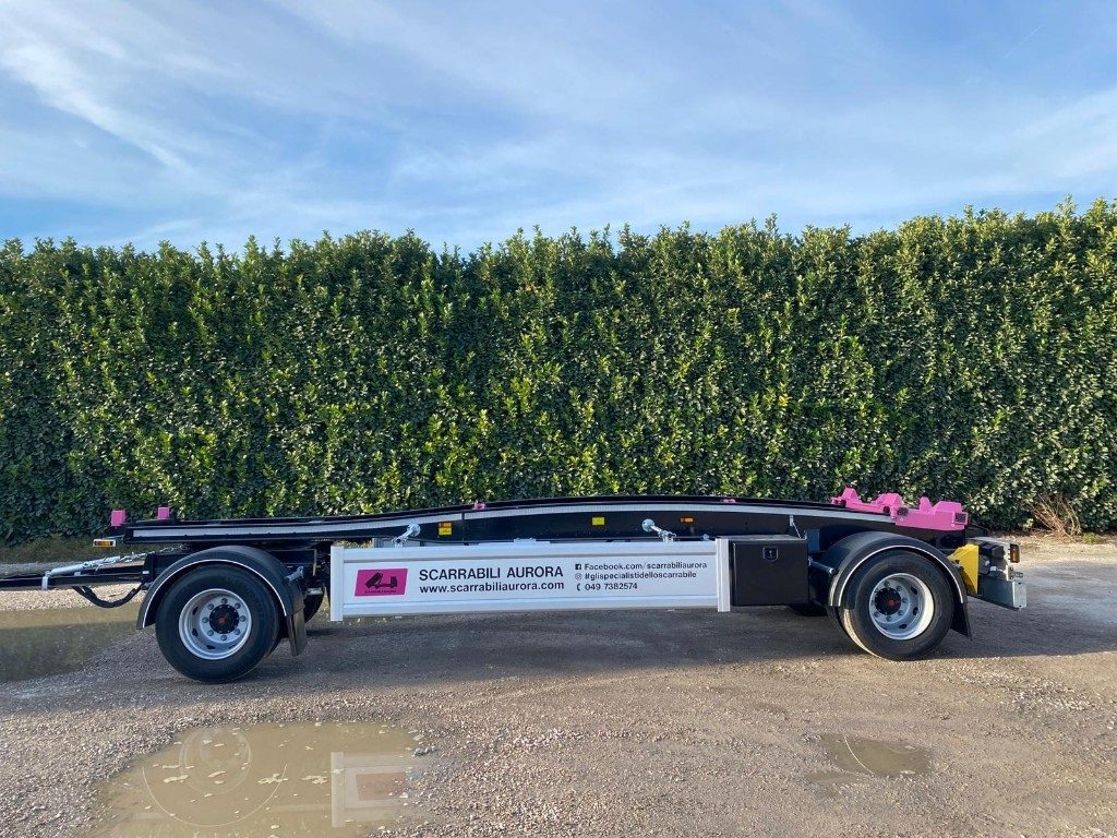 RIMORCHIO SCARRABILE IT RUNNER 20HN - Прицеп мультилифт/ Бункеровоз: фото 3 RIMORCHIO SCARRABILE IT RUNNER 20HN - Прицеп мультилифт/ Бункеровоз: фото 3