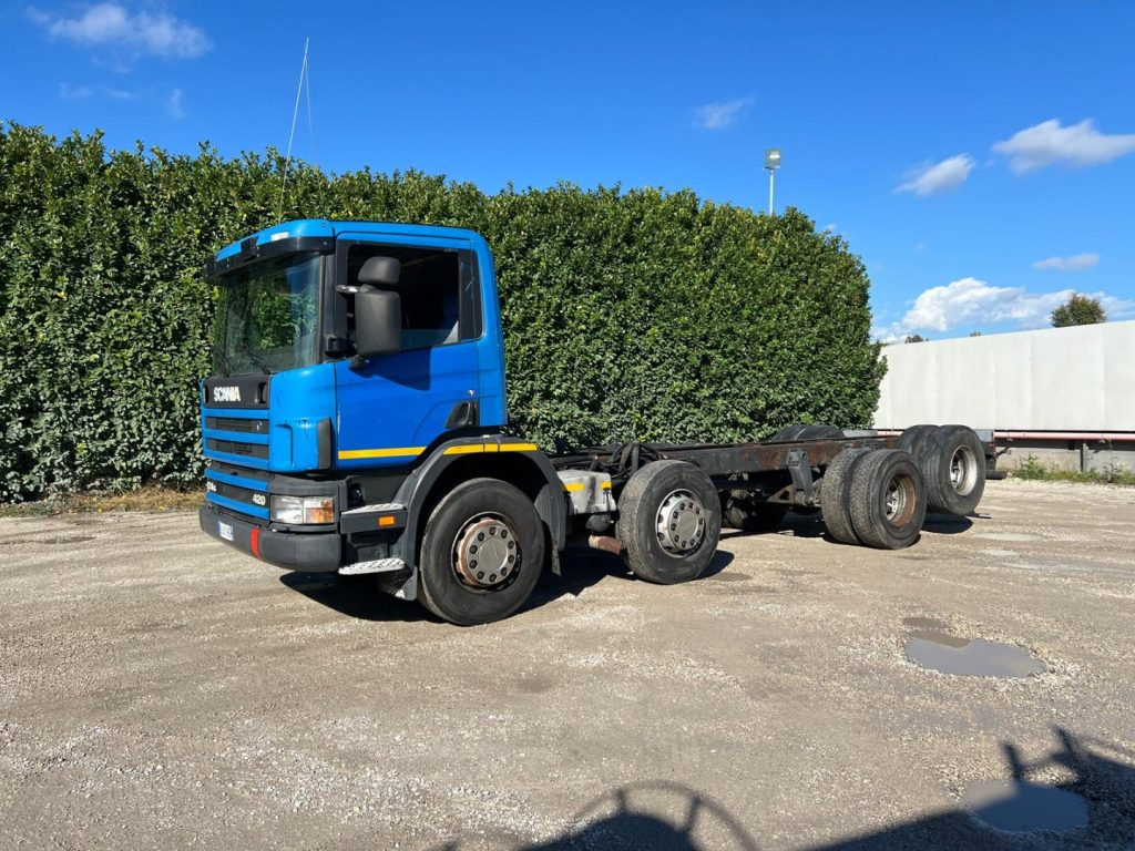 SCANIA 124GB 420 A TELAIO - Грузовик-шасси: фото 3 SCANIA 124GB 420 A TELAIO - Грузовик-шасси: фото 3