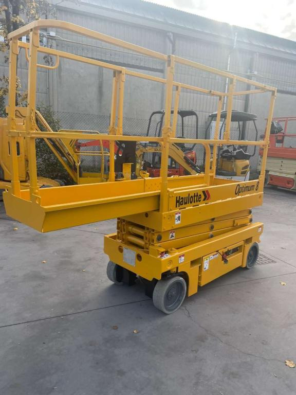 Haulotte OPTIMUM 8 - Ножничный подъемник: фото 4 Haulotte OPTIMUM 8 - Ножничный подъемник: фото 4