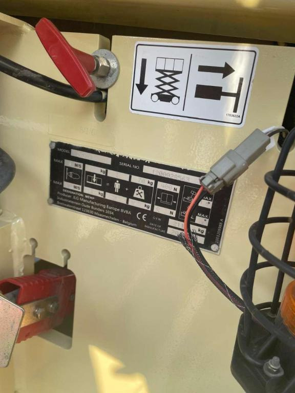 JLG 2632ES - Ножничный подъемник: фото 5 JLG 2632ES - Ножничный подъемник: фото 5