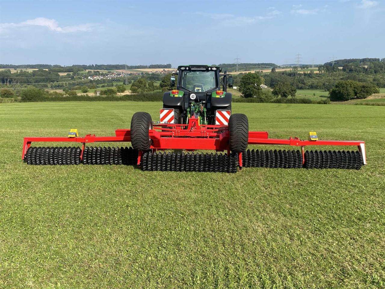 He-Va Tip-Roller 8,2 m - Полевой каток: фото 4 He-Va Tip-Roller 8,2 m - Полевой каток: фото 4