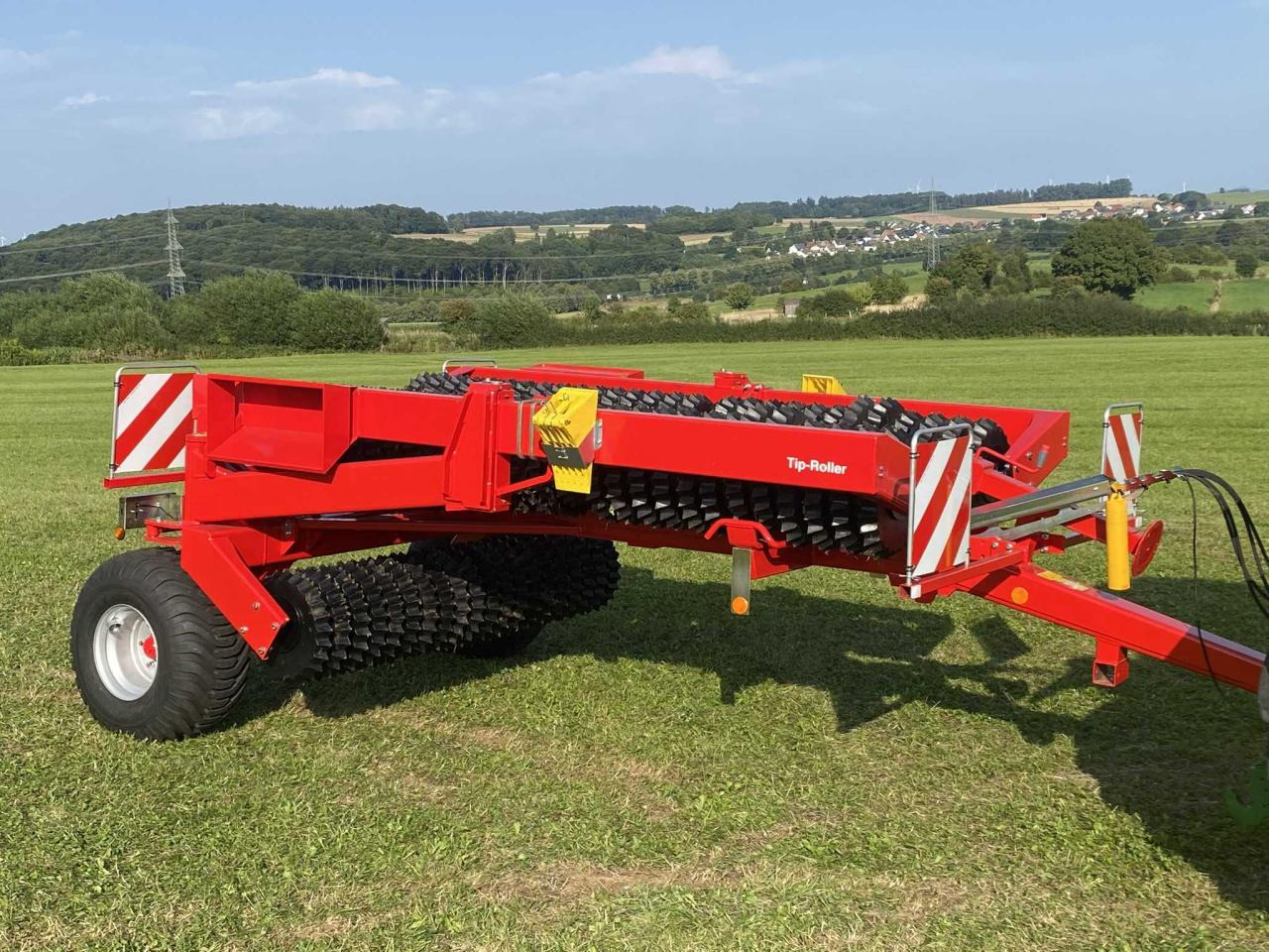He-Va Tip-Roller 8,2 m - Полевой каток: фото 3 He-Va Tip-Roller 8,2 m - Полевой каток: фото 3