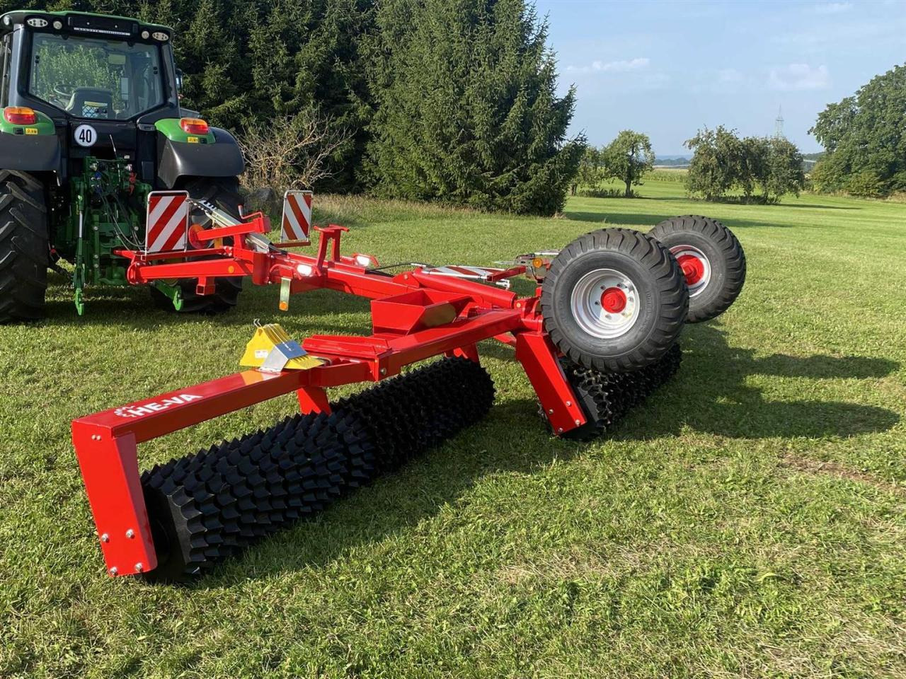 He-Va Tip-Roller 8,2 m - Полевой каток: фото 2 He-Va Tip-Roller 8,2 m - Полевой каток: фото 2