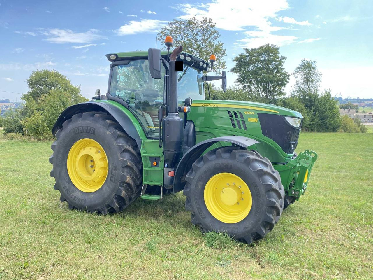 John Deere 6195 R Vollausrüstun - Трактор: фото 3 John Deere 6195 R Vollausrüstun - Трактор: фото 3