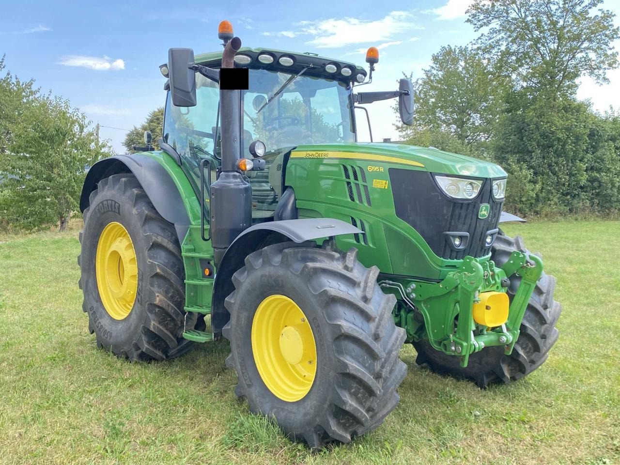 John Deere 6195 R Vollausrüstun - Трактор: фото 2 John Deere 6195 R Vollausrüstun - Трактор: фото 2