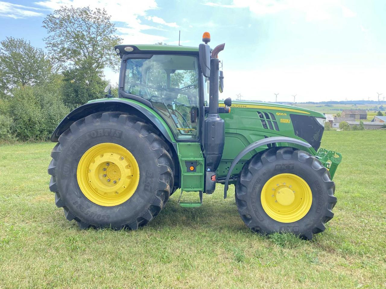John Deere 6195 R Vollausrüstun - Трактор: фото 4 John Deere 6195 R Vollausrüstun - Трактор: фото 4