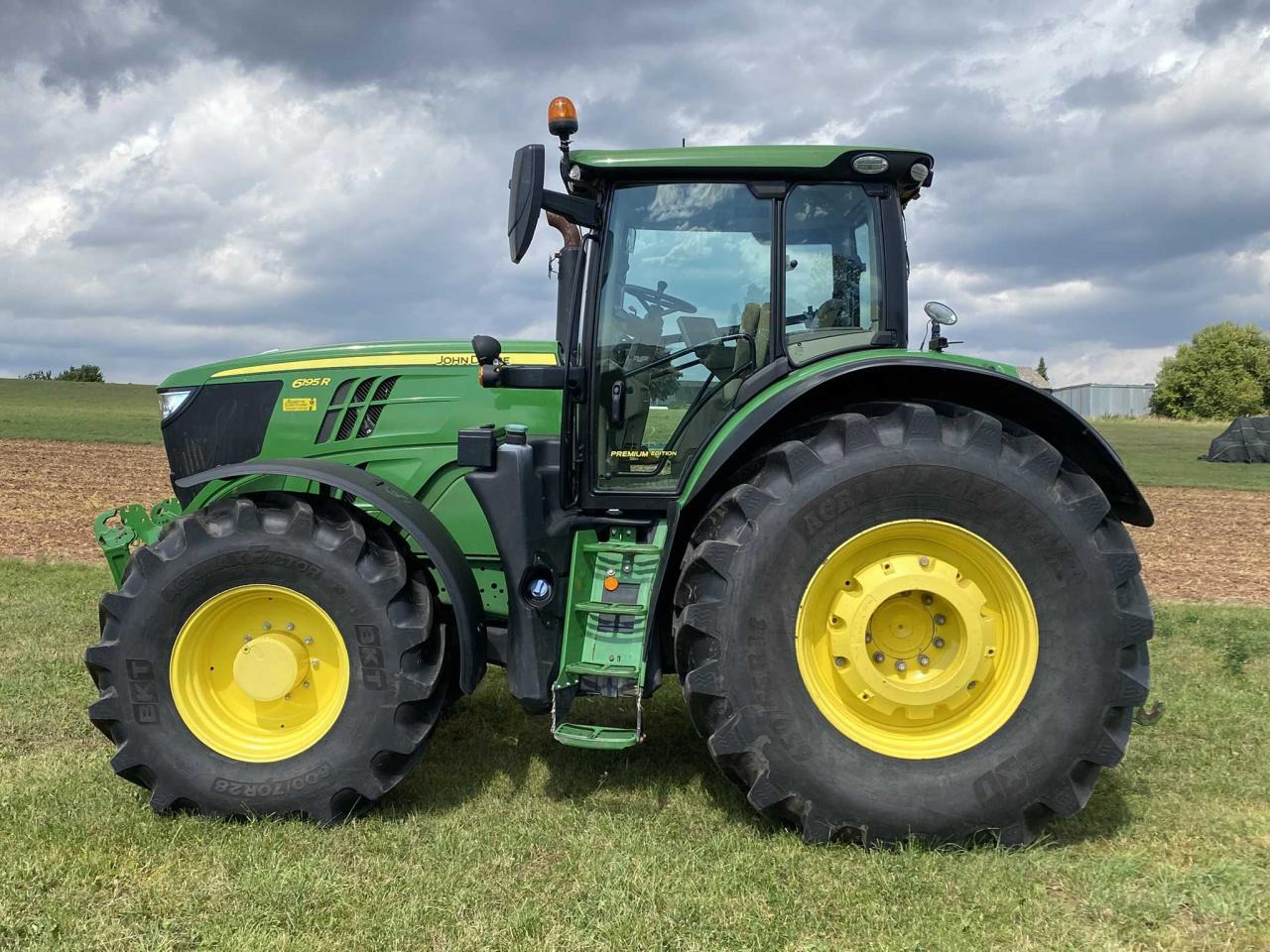 Трактор John Deere 6195 R Vollausrüstun: фото 9 Трактор John Deere 6195 R Vollausrüstun: фото 9