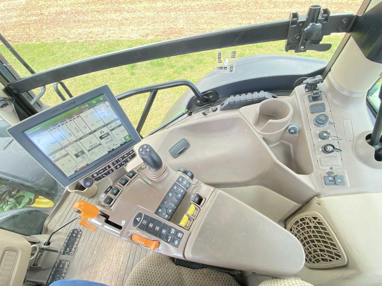 Трактор John Deere 6195 R Vollausrüstun: фото 6 Трактор John Deere 6195 R Vollausrüstun: фото 6