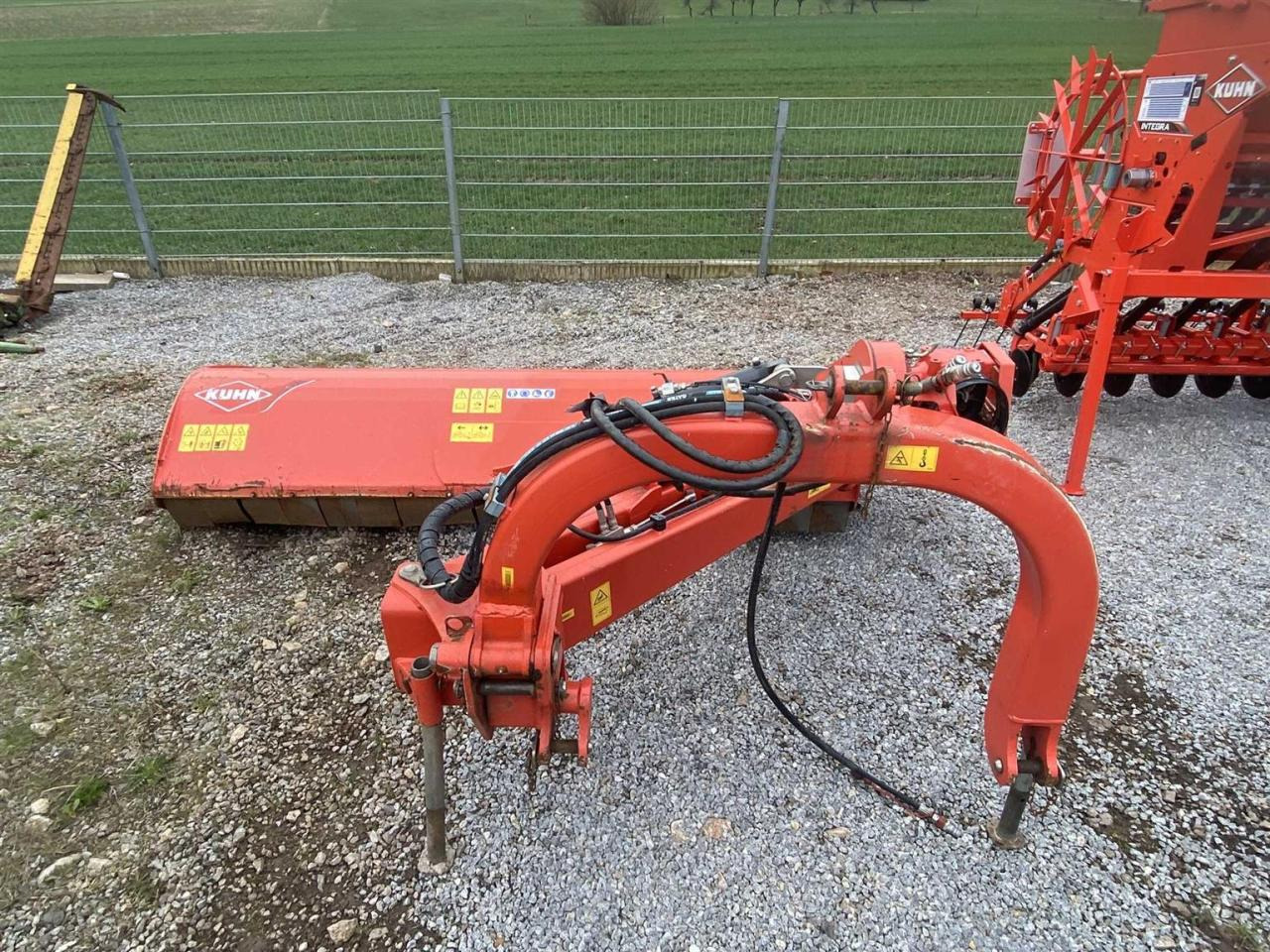 Kuhn TBES 262 - Косилка-измельчитель: фото 3 Kuhn TBES 262 - Косилка-измельчитель: фото 3
