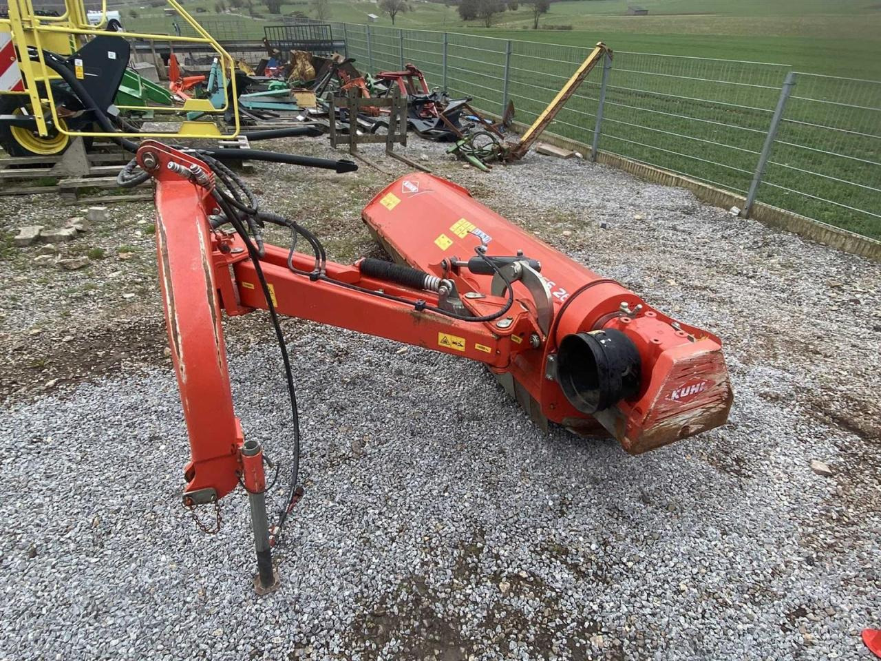 Kuhn TBES 262 - Косилка-измельчитель: фото 4 Kuhn TBES 262 - Косилка-измельчитель: фото 4