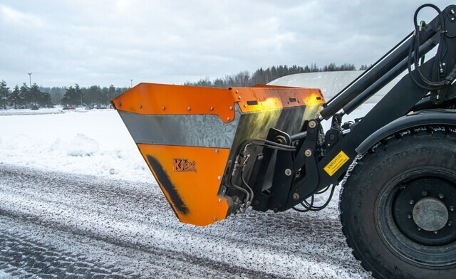 KVex hiekoituskauhat - Разбрасыватель песка/ Соли: фото 4 KVex hiekoituskauhat - Разбрасыватель песка/ Соли: фото 4