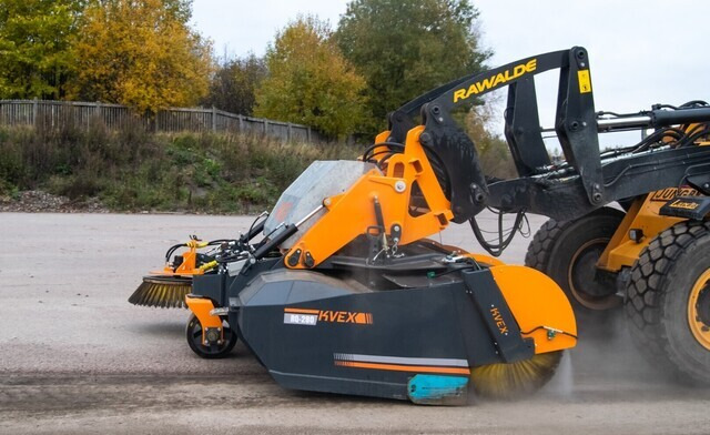 KVexRQ 280 - Щетка для Коммунальной и специальной техники: фото 3 KVexRQ 280 - Щетка для Коммунальной и специальной техники: фото 3