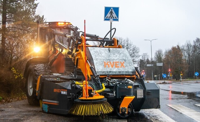 KVexRQ 280 - Щетка для Коммунальной и специальной техники: фото 5 KVexRQ 280 - Щетка для Коммунальной и специальной техники: фото 5