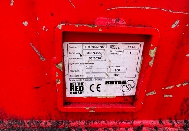 RotarRG-22-N- Tuusula - Грейфер: фото 2 RotarRG-22-N- Tuusula - Грейфер: фото 2