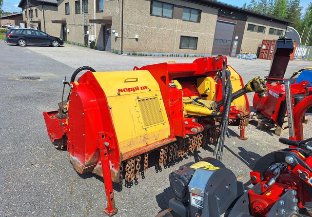 Seppi MMidisoil 250 - Лесной мульчер: фото 4 Seppi MMidisoil 250 - Лесной мульчер: фото 4