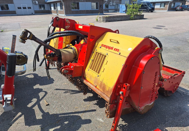 Seppi MMidisoil 250 - Лесной мульчер: фото 5 Seppi MMidisoil 250 - Лесной мульчер: фото 5
