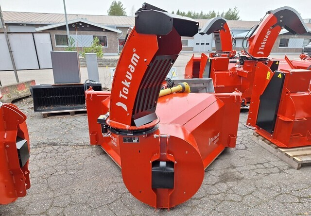 Tokvam235 HSV - Роторный снегоочиститель: фото 2 Tokvam235 HSV - Роторный снегоочиститель: фото 2