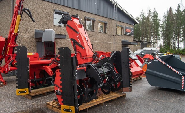 Tokvam256 THS Flex - Роторный снегоочиститель: фото 2 Tokvam256 THS Flex - Роторный снегоочиститель: фото 2