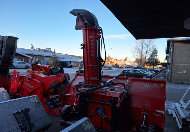 TokvamF 280 H Monster Varastossa! - Роторный снегоочиститель: фото 4 TokvamF 280 H Monster Varastossa! - Роторный снегоочиститель: фото 4