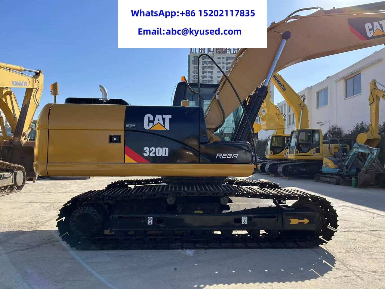 CAT 320D - Гусеничный экскаватор: фото 4 CAT 320D - Гусеничный экскаватор: фото 4