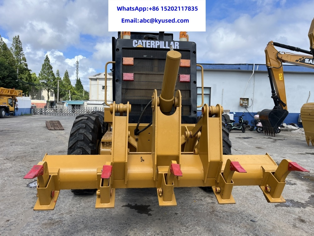CATERPILLAR 140H 140G 140K 14H 12H 12G MOTOR GRADER - Грейдер: фото 4 CATERPILLAR 140H 140G 140K 14H 12H 12G MOTOR GRADER - Грейдер: фото 4