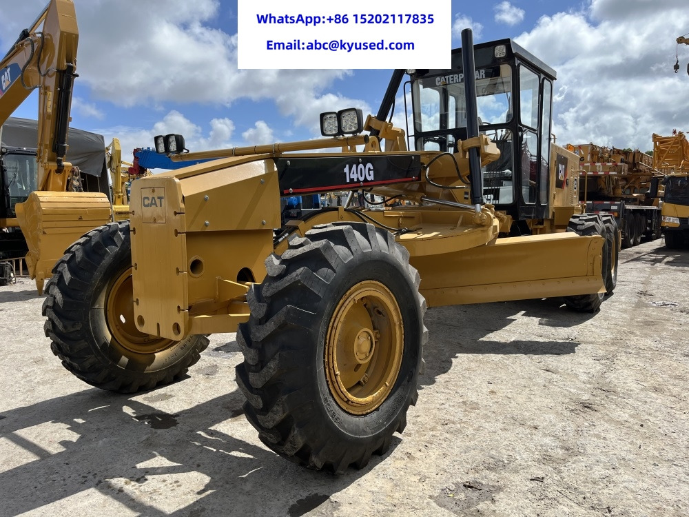 CATERPILLAR 140H 140G 140K 14H 12H 12G MOTOR GRADER - Грейдер: фото 1 CATERPILLAR 140H 140G 140K 14H 12H 12G MOTOR GRADER - Грейдер: фото 1