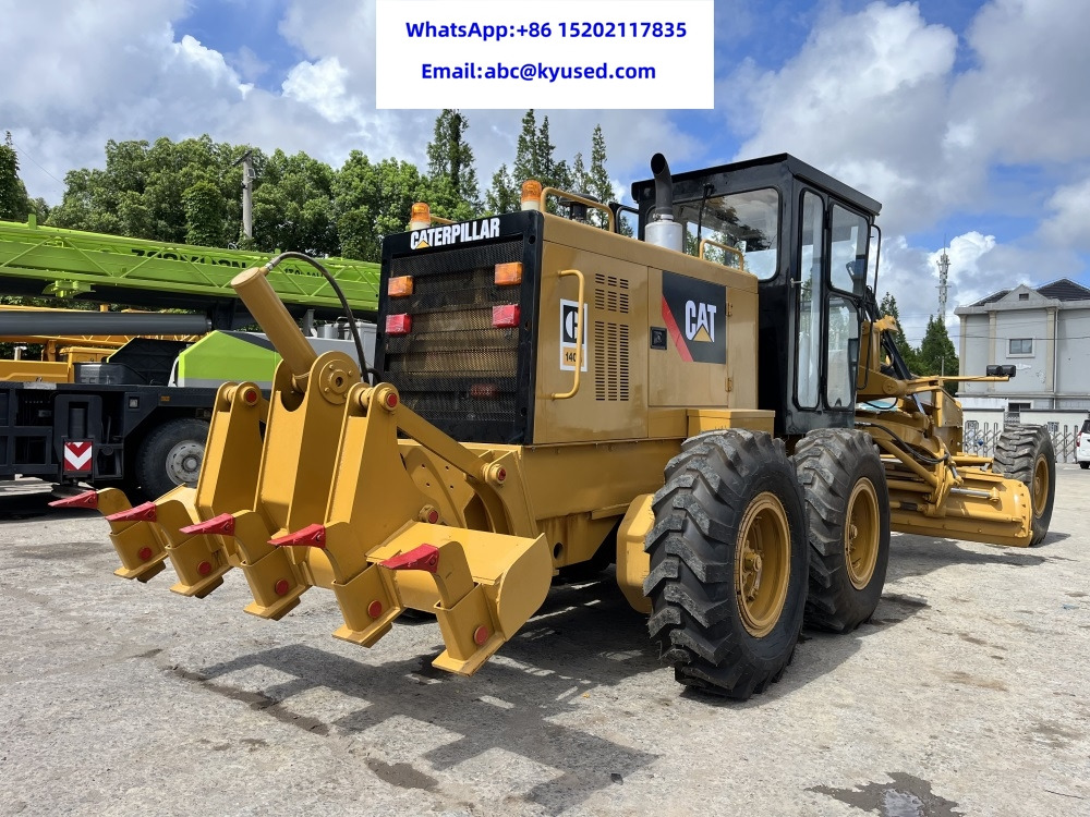 CATERPILLAR 140H 140G 140K 14H 12H 12G MOTOR GRADER - Грейдер: фото 3 CATERPILLAR 140H 140G 140K 14H 12H 12G MOTOR GRADER - Грейдер: фото 3