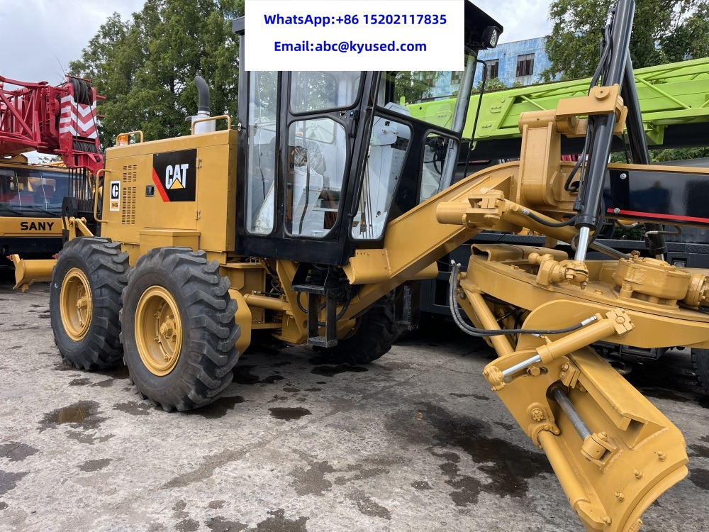 CATERPILLAR 140g 140h 140k 14h 120g 120h 160h 140m 12g - Грейдер: фото 3 CATERPILLAR 140g 140h 140k 14h 120g 120h 160h 140m 12g - Грейдер: фото 3