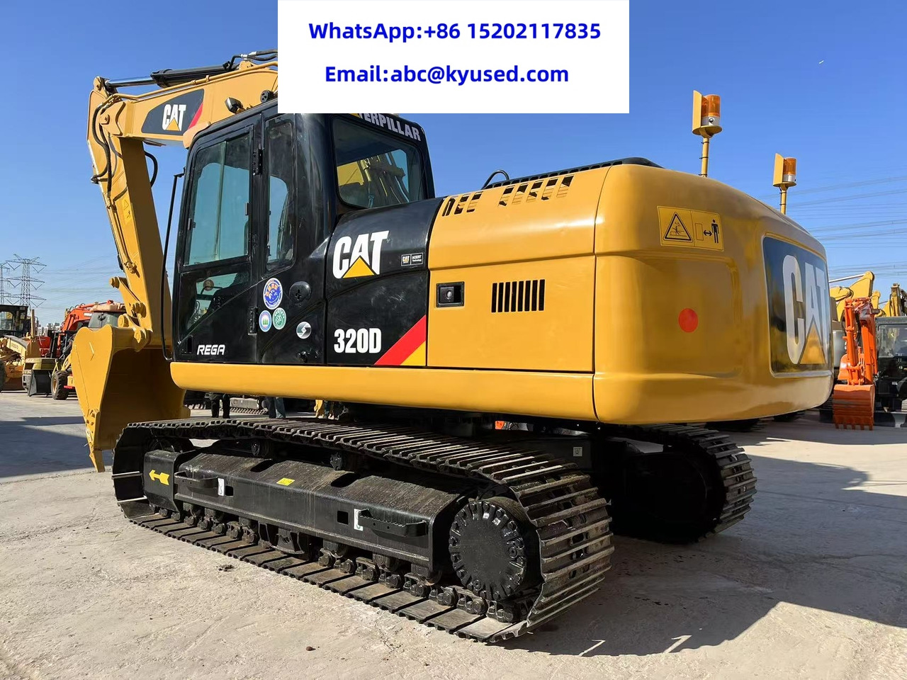 CATERPILLAR 320D - Гусеничный экскаватор: фото 2 CATERPILLAR 320D - Гусеничный экскаватор: фото 2
