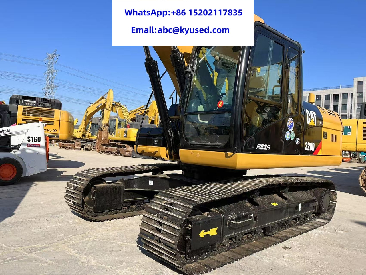 CATERPILLAR 320D - Гусеничный экскаватор: фото 3 CATERPILLAR 320D - Гусеничный экскаватор: фото 3