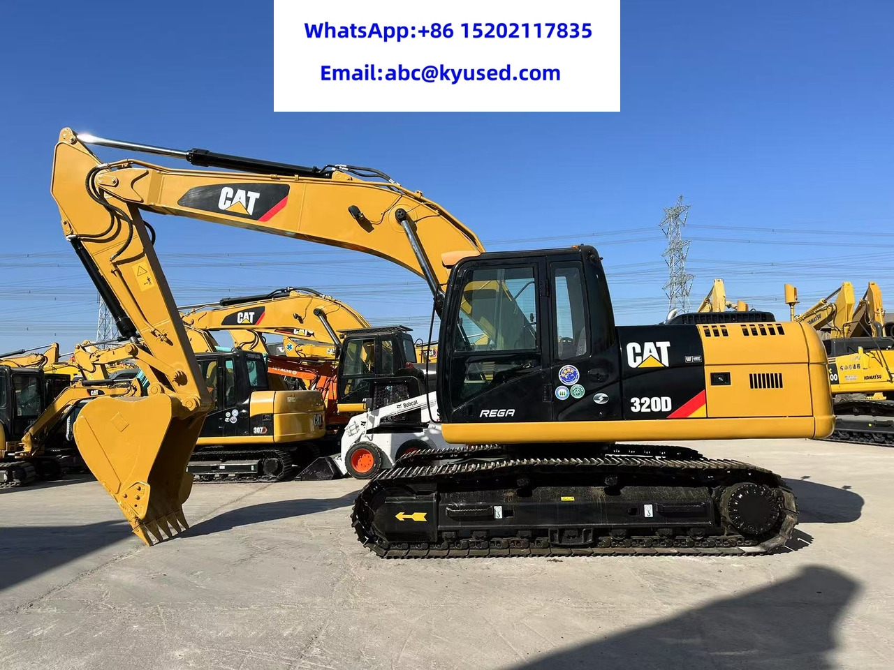 CATERPILLAR 320D - Гусеничный экскаватор: фото 1 CATERPILLAR 320D - Гусеничный экскаватор: фото 1